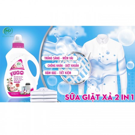 Sữa giặt Fugo 2 in 1 1.8Kg